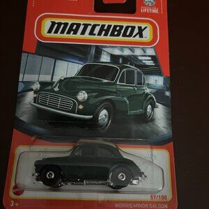 Matchbox Morris Minor Saloon (Green) 57 / 100